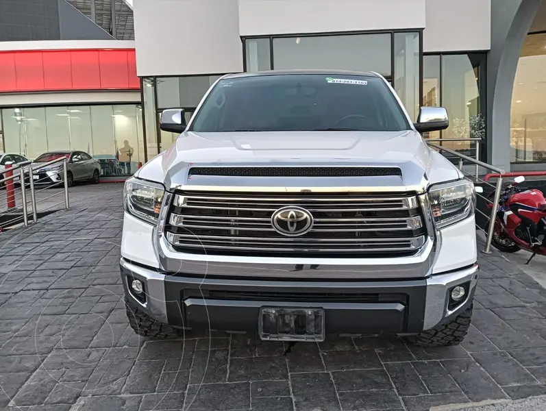 Foto Toyota Tundra 1794 usado (2021) color Blanco precio $930,000
