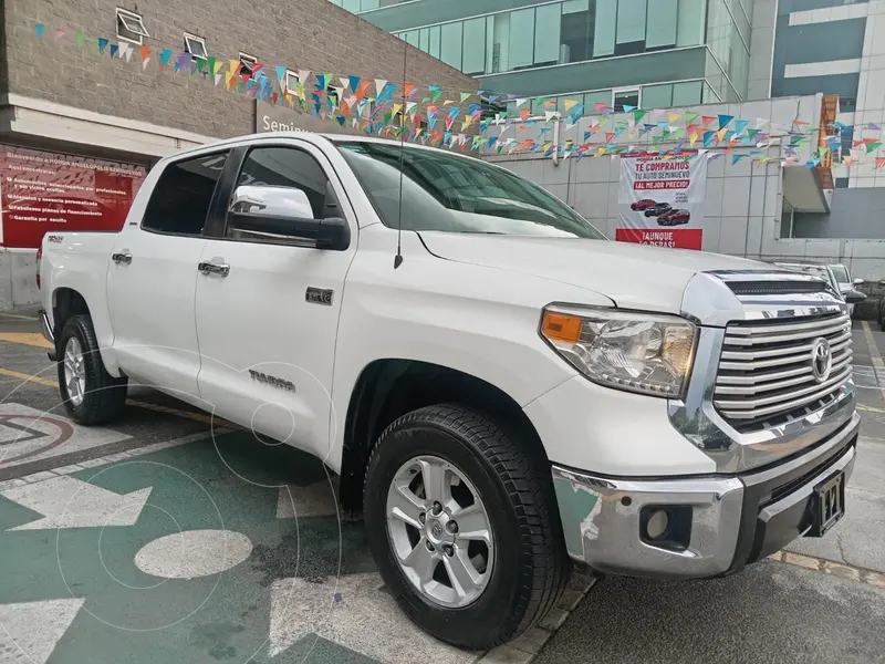 Foto Toyota Tundra 5.7L Limited 4x4 usado (2017) color Blanco precio $525,000