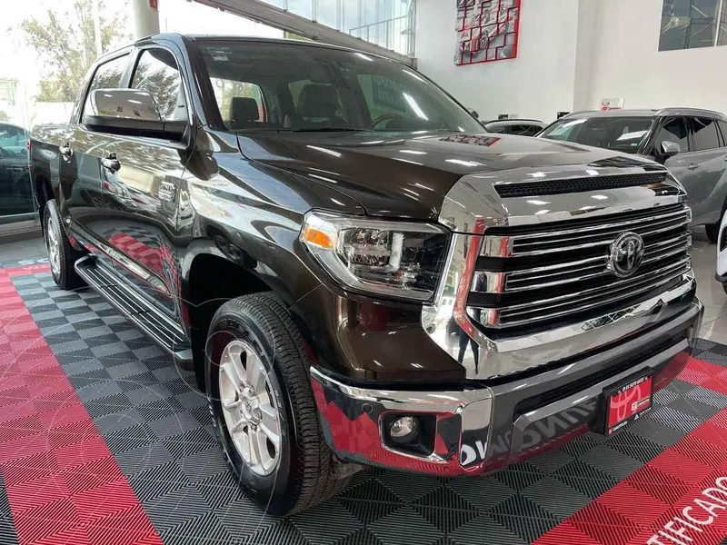 Foto Toyota Tundra 1794 usado (2021) color Caf precio $940,000