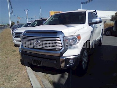 Toyota Tundra 5.7L Limited 4x4 usado (2017) color Blanco precio $550,000