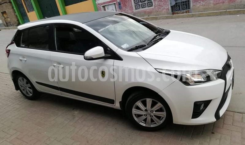 Toyota Yaris Hatchback 1.3L GLi usado (2015) color Blanco precio u$s10,000