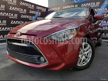 foto Toyota Yaris R LE Aut usado (2018) color Rojo precio $249,900