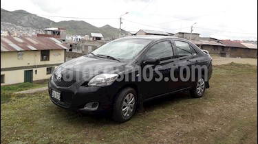 Toyota Yaris Sedan 1.3 usado (2007) color Negro precio u$s7,000