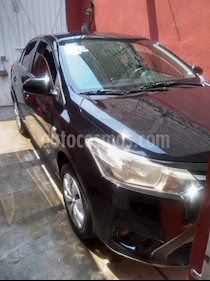 Toyota Yaris Sedan Core usado (2017) color Negro precio $168,000