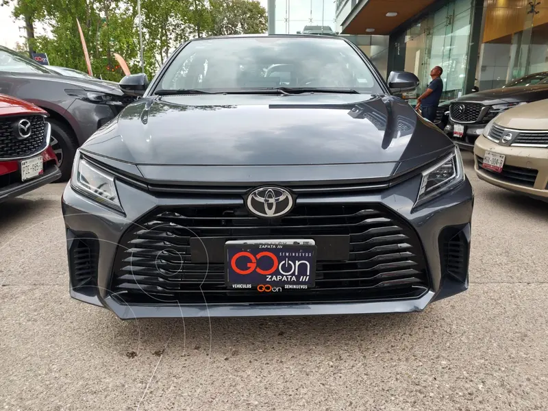 toyota yaris-sedan