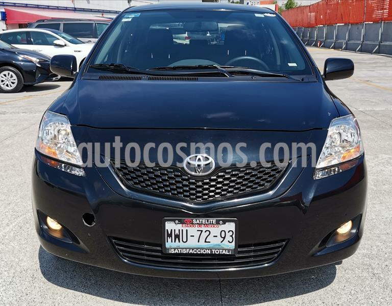 Toyota Yaris Sedan Premium Aut usado (2016) color Negro precio $169,000