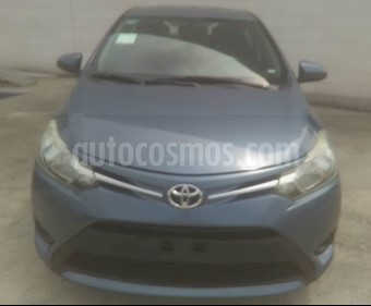 Toyota Yaris Sedan Core Aut usado (2017) color Azul precio $175,000
