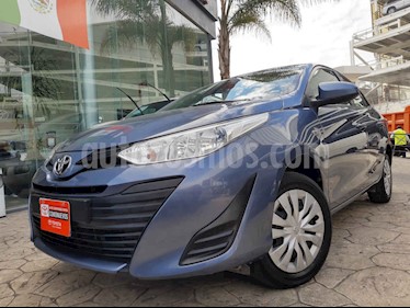 Toyota Yaris Sedan Core usado (2018) color Azul precio $205,000