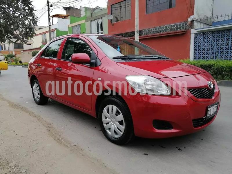 Toyota Yaris Sedan 1.5L GLi CVT usado (2011) color Rojo precio u$s4,350