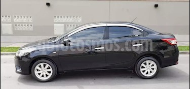 Toyota Yaris Sedan 1.3L usado (2017) color Negro precio $4,200