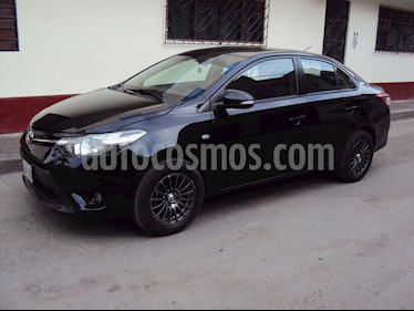 Toyota Yaris Sedan 1.3L GLi usado (2015) color Negro precio u$s10,550