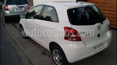 Foto venta Auto usado Toyota Yaris Sport 1.3 XLi 3P (2008) color Blanco precio $3.490.000