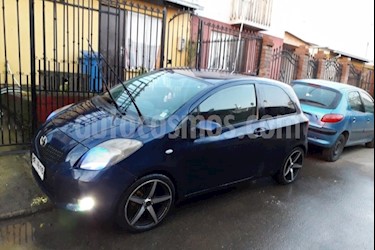 Toyota Yaris Sport 1.3 XLi 3P usado (2008) color Azul precio $3.300.000