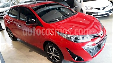 Foto venta Auto usado Toyota Yaris 1.5 S (2018) color Rojo precio $955.000