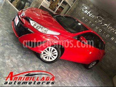 Toyota Yaris 1.5 XS usado (2019) color Rojo precio $960.000