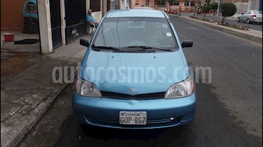 Foto venta Auto Usado Toyota Yaris 1.5L Aut (2003) color Celeste precio u$s8.500