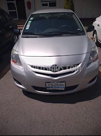 Toyota Yaris 3P 1.3L Ac usado (2007) color Gris Plata precio $87,699