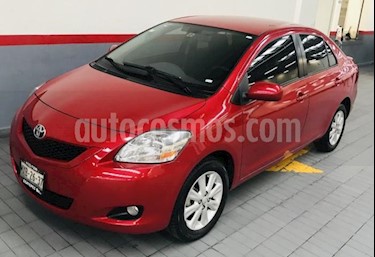foto Toyota Yaris 4p Sedan Premium L4/1.5 Aut usado (2016) color Rojo precio $159,000