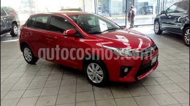 Foto venta Auto usado Toyota Yaris 5P 1.5L Core Aut (2017) color Rojo precio $229,000