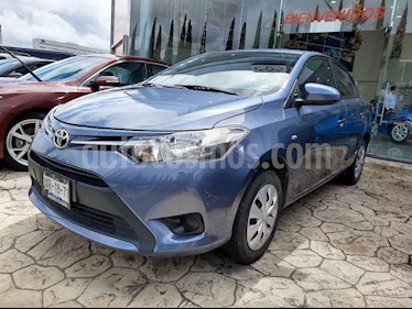 foto Toyota Yaris 5P 1.5L Core Aut usado (2017) color Azul precio $200,000