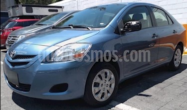 foto Toyota Yaris 5P 1.5L Core usado (2008) color Azul precio $82,900