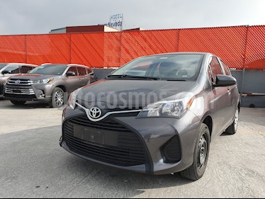 Foto venta Auto usado Toyota Yaris 5P 1.5L Core (2016) color Gris precio $159,000