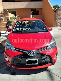 foto Toyota Yaris 5P 1.5L Core usado (2016) color Rojo precio $168,000