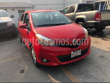 Foto venta Auto usado Toyota Yaris 5P 1.5L Premium Aut (2014) color Rojo precio $124,900
