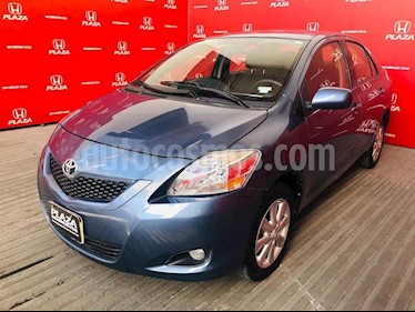Foto venta Auto usado Toyota Yaris 5P 1.5L Premium Aut (2015) color Azul precio $179,000