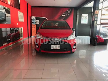 foto Toyota Yaris 5P 1.5L Premium Aut usado (2016) color Rojo precio $150,000