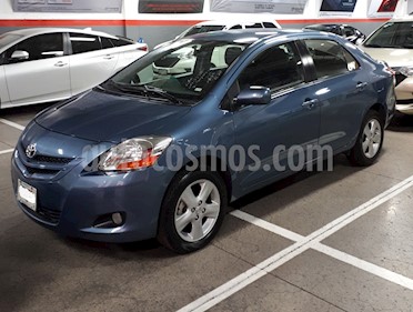 Toyota Yaris 5P 1.5L Premium usado (2008) color Azul precio $98,000