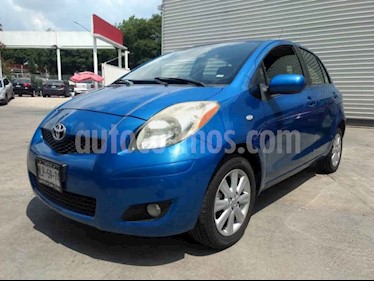 Foto venta Auto usado Toyota Yaris 5P 1.5L Premium (2008) color Azul precio $85,000