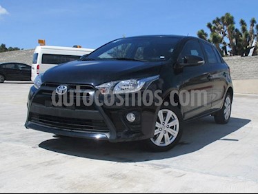 foto Toyota Yaris 5P 1.5L S Aut usado (2017) color Negro precio $213,000