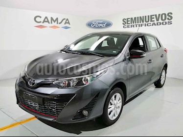 foto Toyota Yaris 5P 1.5L S Aut usado (2018) color Gris precio $234,500