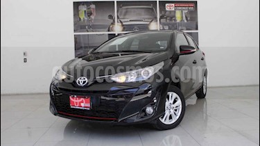 Foto venta Auto usado Toyota Yaris 5P 1.5L S Aut (2019) color Negro precio $260,000