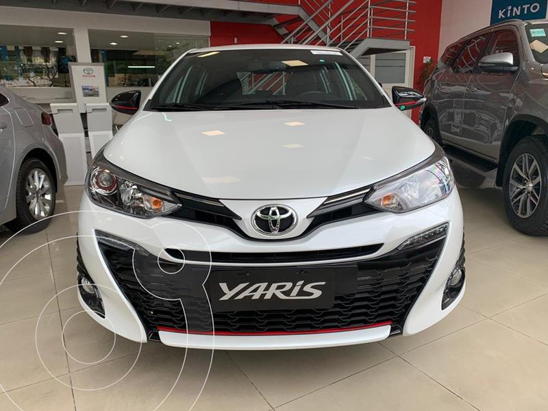 Toyota Yaris 1.5 XLS CVT nuevo color A elección precio $3.261.000