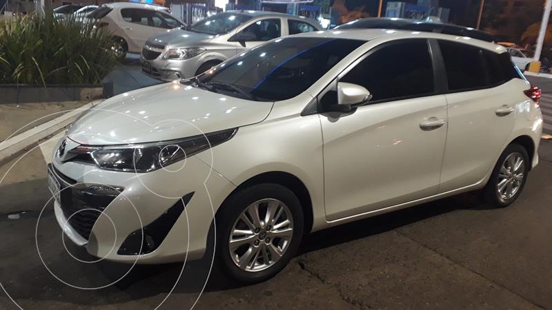 Toyota Yaris 1.5 XLS usado (2019) color Blanco Perla precio $1.480.000