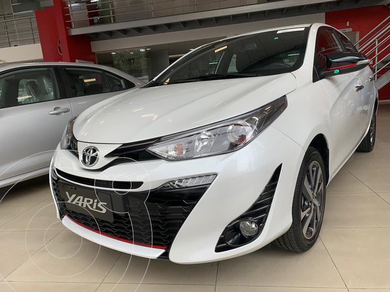Foto Toyota Yaris 1.5 XS nuevo color Blanco financiado en cuotas(cuotas desde $25.803)