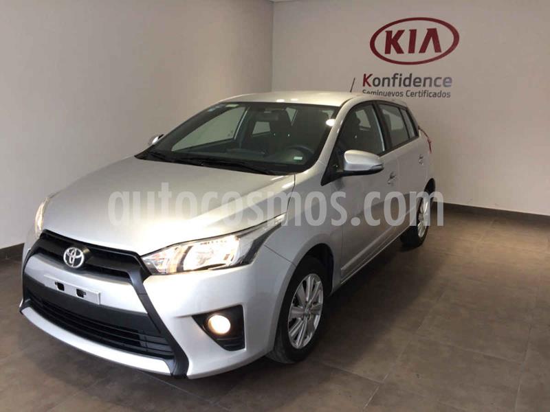 Toyota Yaris 5P 1.5L S Aut usado (2017) color Plata precio $175,000
