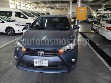 foto Toyota Yaris 5p Hatchback S L4/1.5 Aut usado (2017) color Azul precio $215,000