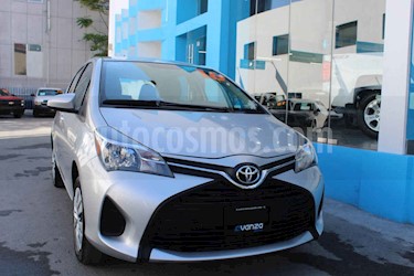 Foto Toyota Yaris 5P 1.5L Core Aut usado (2016) color Gris precio $169,000