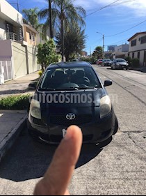 Toyota Yaris 5P 1.5L Core usado (2008) color Negro precio $79,000