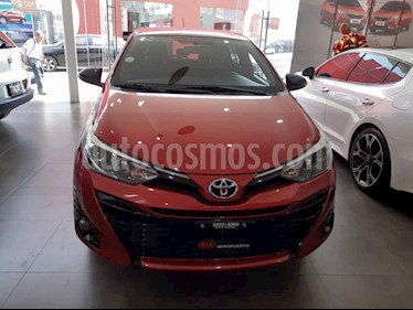 Foto Toyota Yaris 5P 1.5L S Aut usado (2018) color Rojo precio $214,000