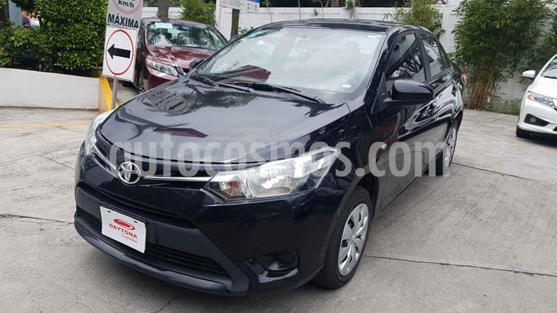 Toyota Yaris Core usado (2017) color Negro precio $178,000