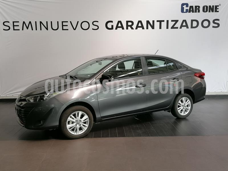 Toyota Yaris 5P 1.5L Core Aut usado (2018) color Gris precio $199,900