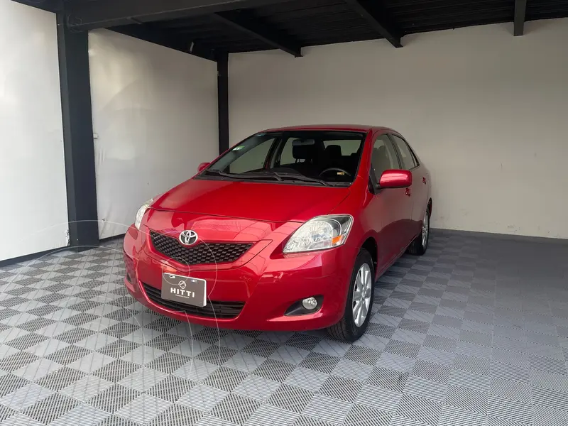 Foto Toyota Yaris 5P 1.5L Premium usado (2016) color Rojo precio $184,000