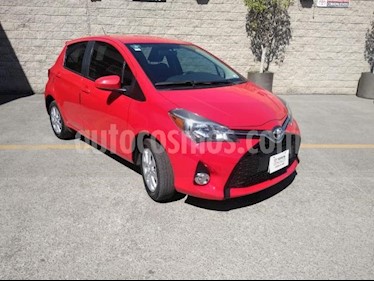 foto Toyota Yaris 5P HB SE AT A/AC. VE F. NIEBLA RA-15 usado (2016) color Rojo precio $159,000