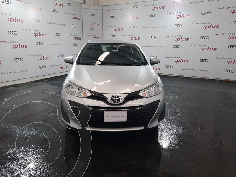 Foto Toyota Yaris 5P 1.5L Core usado (2019) color Plata precio $235,000