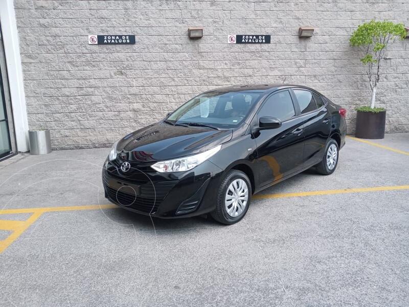 Toyota Yaris 5P 1.5L Core usado (2019) color Negro precio $256,000