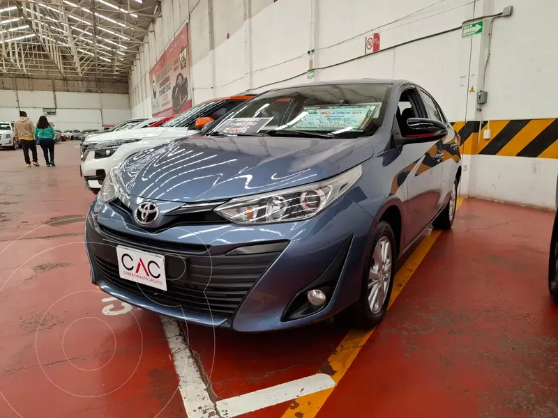 Foto Toyota Yaris 5P 1.5L S Aut usado (2019) color Azul Claro financiado en mensualidades(enganche $56,000 mensualidades desde $5,000)